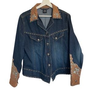 Gordon James Retro Jean Jacket